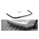 Splitter Mercedes-Benz C W205 Rear Central with Diffuser Gloss Black