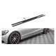 Diffuser Mercedes-Benz C W205 Side Skirts Gloss Black