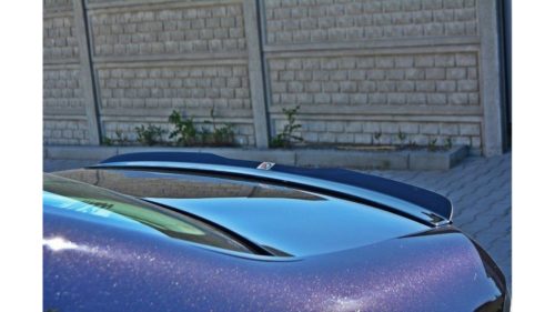 Spoiler Saab 9-3 Turbo X Rear Gloss Black