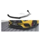 Splitter Mercedes-Benz A W177 A45 S Aero Pack Front v.3 + flaps Gloss Black