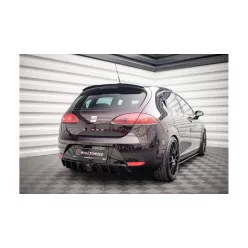 Spoiler Seat Leon II Cupra FR Facelift Rear Gloss Black