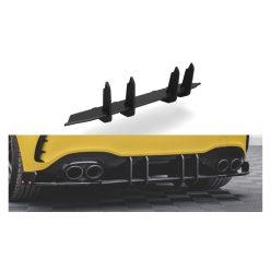   Diffuser Mercedes-Benz A W177 A45 S Aero Pack Rear Street Pro Black