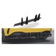 Diffuser Mercedes-Benz A W177 A45 S Aero Pack Rear Street Pro Black