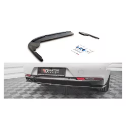   Splitter Peugeot 508 GT-Line II Rear Central with Diffuser Gloss Black