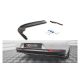 Splitter Peugeot 508 GT-Line II Rear Central with Diffuser Gloss Black