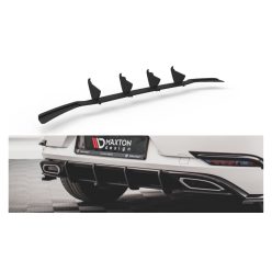   Diffuser Volkswagen Golf 7 Facelift R-Line Mk 7 Facelift Rear Street Pro Black