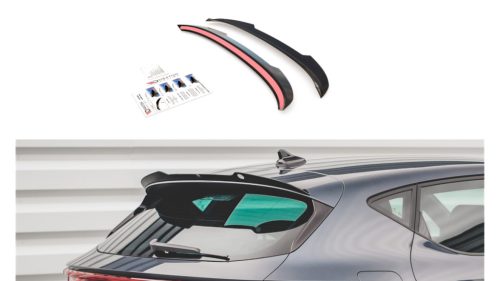 Spoiler Cap Seat Leon FR Cupra Leon IV Gloss Black