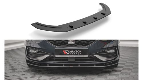 Splitter Seat Leon FR IV Front Pro Black-Red