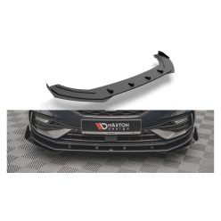 Splitter Seat Leon FR IV Front Pro + flaps Black-Red