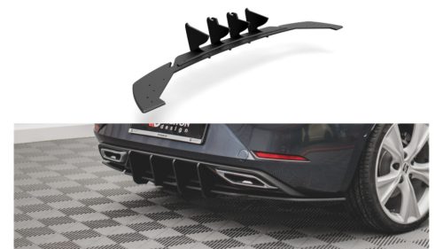 Diffuser Seat Leon FR IV Rear Street Pro Black