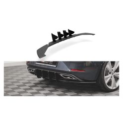 Diffuser Seat Leon FR IV Rear Street Pro Red