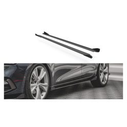   Diffuser Seat Leon FR IV Side Skirts Street Pro Black-Red + Gloss Flaps