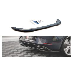 Splitter Seat Leon FR IV Rear Central Gloss Black