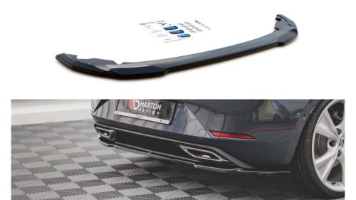 Splitter Seat Leon FR IV Rear Central Gloss Black