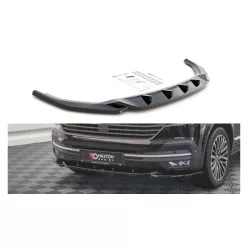 Splitter Volkswagen T6 Facelift Front v.2 Gloss Black