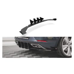   Diffuser Seat Leon FR IV Rear Valance + Flaps Black Racing Durability