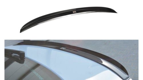 Spoiler Cap Skoda Superb III v.1 Gloss Black