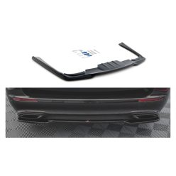 Splitter Mercedes-Benz E W213 Rear Central Gloss Black