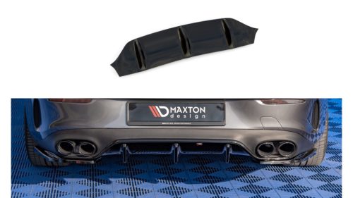 Diffuser Mercedes-Benz E53 C238 Cabriolet A238 Rear Valance Gloss Black