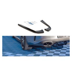   Splitter Mercedes-Benz E53 C238 Cabriolet A238 Rear Side Gloss Black