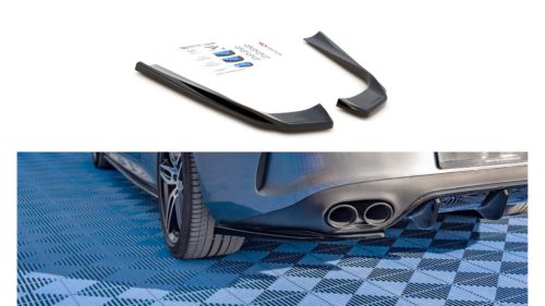 Splitter Mercedes-Benz E53 C238 Cabriolet A238 Rear Side Gloss Black