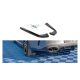 Splitter Mercedes-Benz E53 C238 Cabriolet A238 Rear Side Gloss Black
