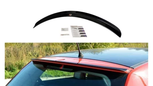 Spoiler Fiat Stilo Roof SCHUMACHER VERSION Gloss Black