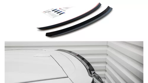 Spoiler Cap Mazda CX-3 Gloss Black
