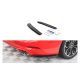 Splitter Ford Focus IV ST-Line Rear Side v.1 Gloss Black