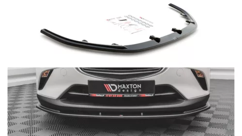 Splitter Mazda CX-3 Front v.1 Gloss Black