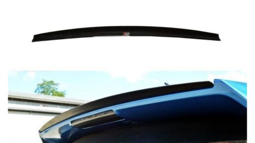 Spoiler Subaru Impreza III WRX STI Rear Gloss Black