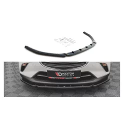 Splitter Mazda CX-3 Front v.2 Gloss Black