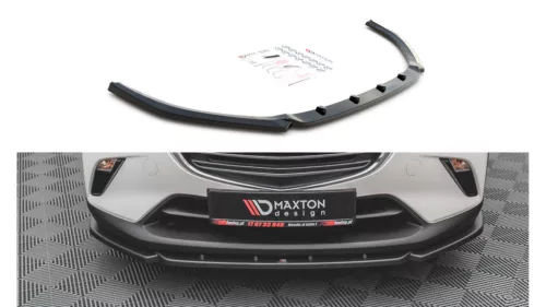Splitter Mazda CX-3 Front v.2 Gloss Black