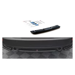 Splitter Mazda CX-3 Rear Central Gloss Black