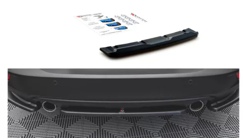 Splitter Mazda CX-3 Rear Central Gloss Black