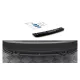 Splitter Mazda CX-3 Rear Central Gloss Black