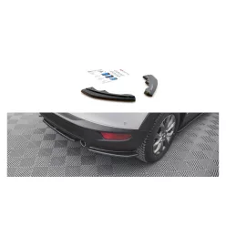 Splitter Mazda CX-3 Rear Side Gloss Black