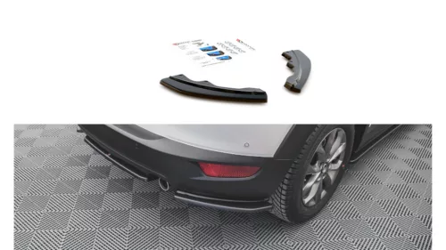 Splitter Mazda CX-3 Rear Side Gloss Black