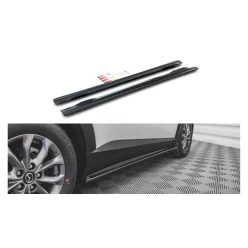 Diffuser Mazda CX-3 Side Skirts Gloss Black