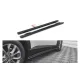 Diffuser Mazda CX-3 Side Skirts Gloss Black