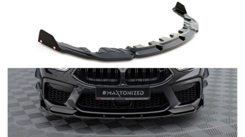 Splitter BMW 8 F93 M-Pack Front v.1 Gloss Black