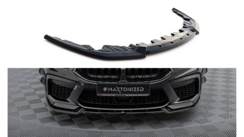Splitter BMW 8 F93 M-Pack Front v.2 Gloss Black