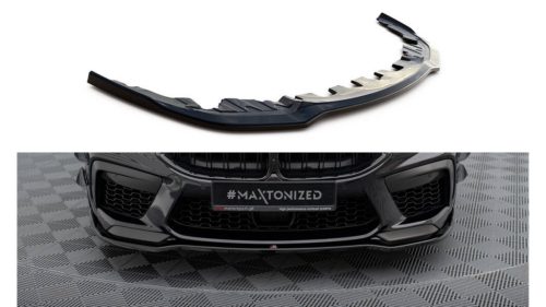 Splitter BMW 8 F93 M-Pack Front v.3 Gloss Black