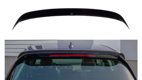 Spoiler Cap Volkswagen Golf 7 R v.1 Gloss Black