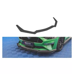 Splitter Ford Mustang VI GT Facelift Front Pro Black-Red