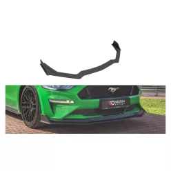 Splitter Ford Mustang VI GT Facelift Front Pro Black-Red