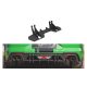 Diffuser Ford Mustang VI GT Facelift Rear Street Pro Black-Red
