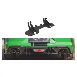 Diffuser Ford Mustang VI GT Facelift Rear Street Pro Red