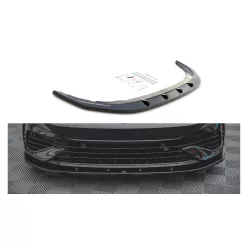 Splitter Volkswagen Golf 8 R Front v.1 Gloss Black