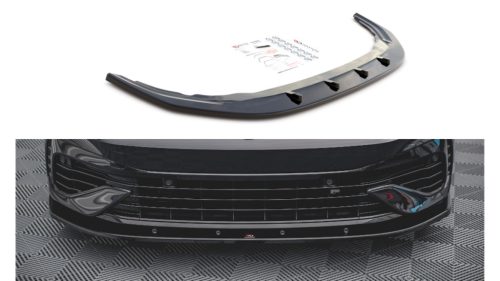 Splitter Volkswagen Golf 8 R Front v.1 Gloss Black